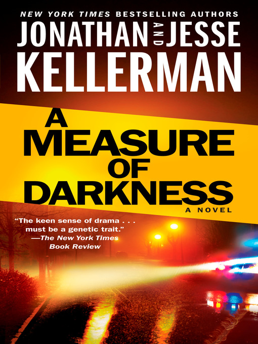 Title details for A Measure of Darkness by Jonathan Kellerman - Wait list